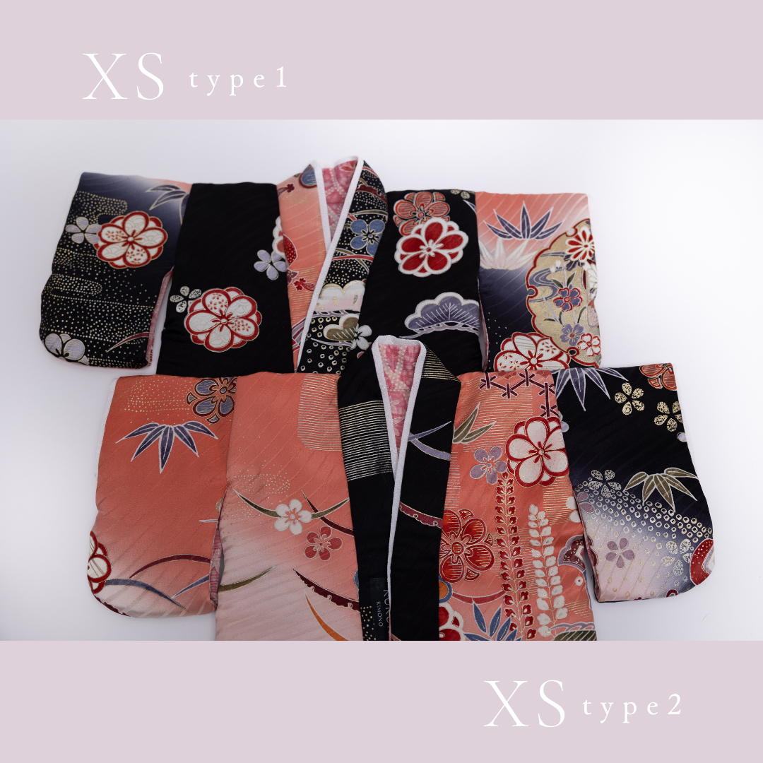 リバーシブル着物セット