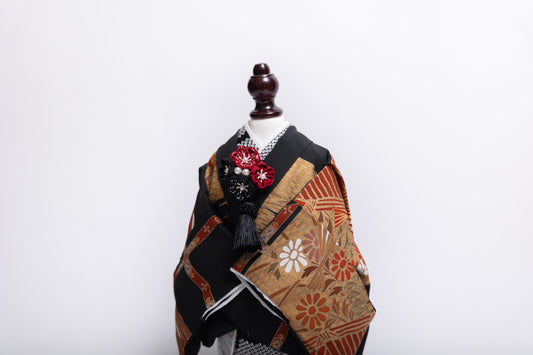 リバーシブル着物