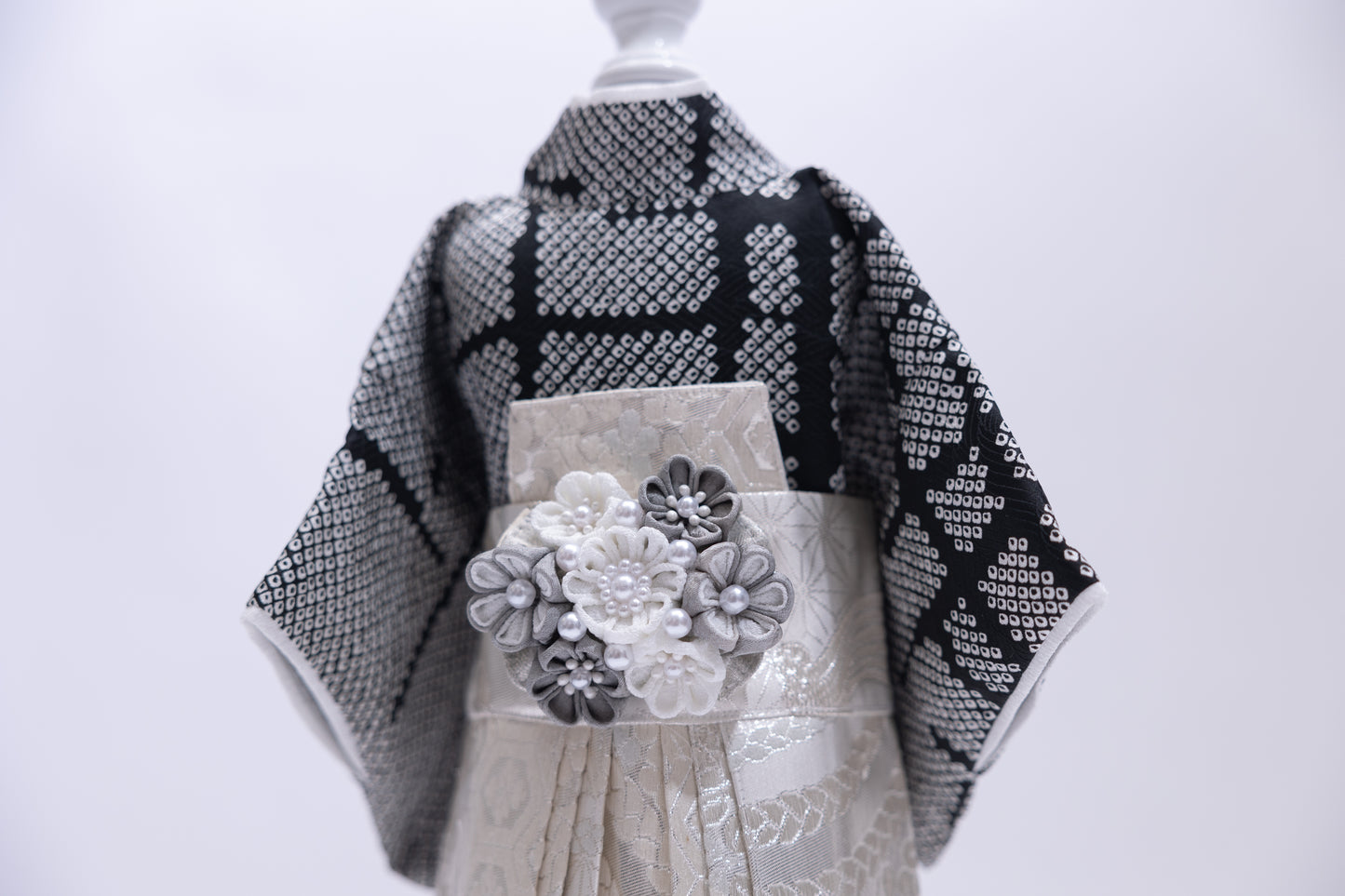 リバーシブル着物セット