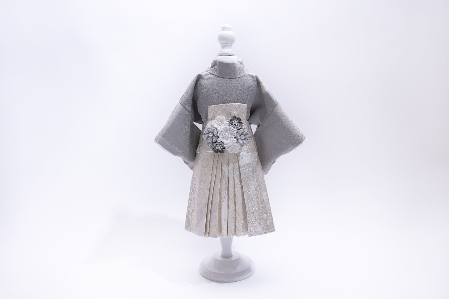 リバーシブル着物セット