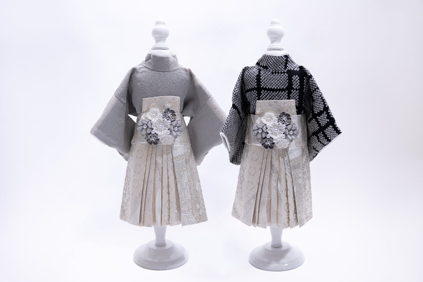 リバーシブル着物セット