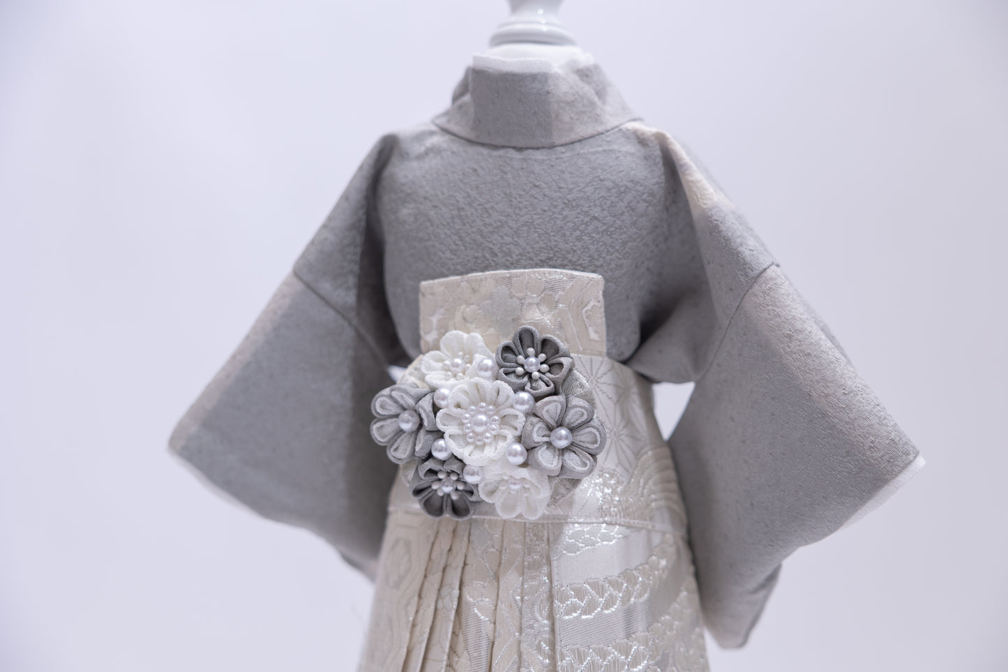 リバーシブル着物セット