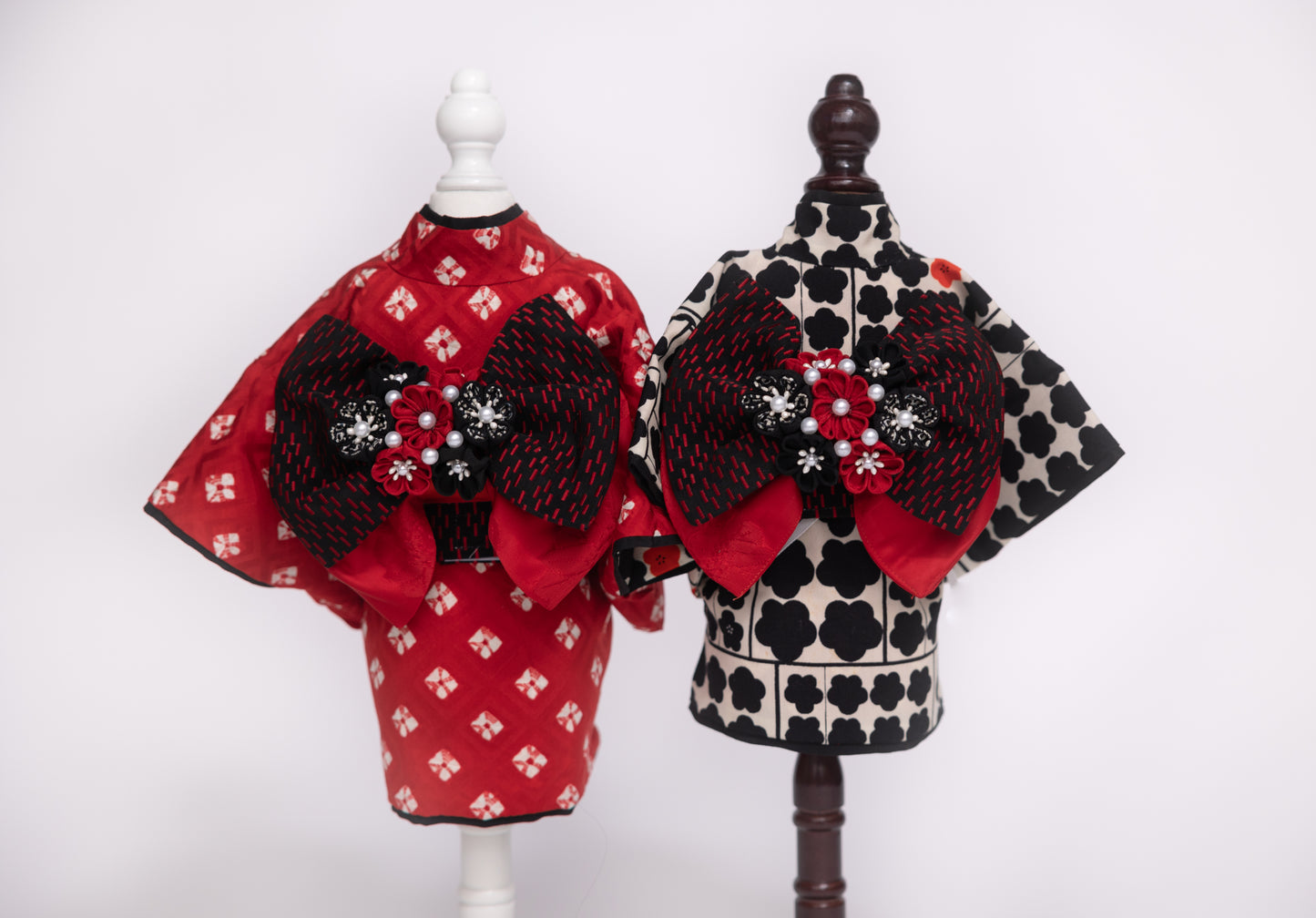 リバーシブル着物セット