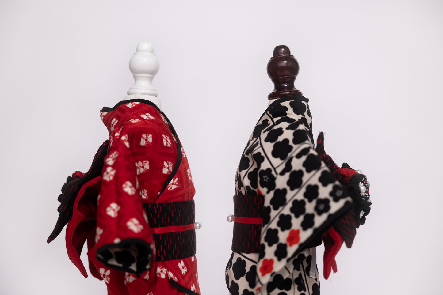 リバーシブル着物セット