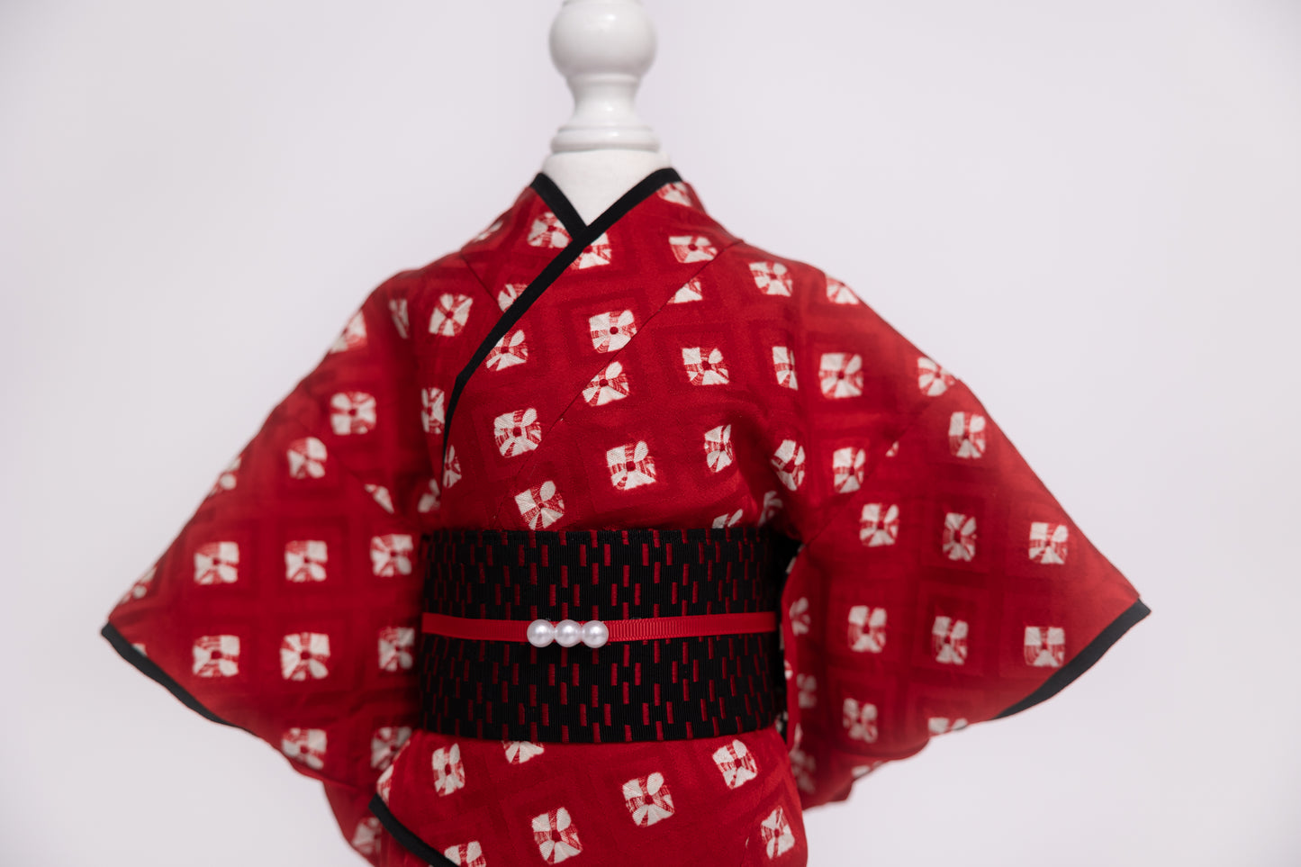 リバーシブル着物セット