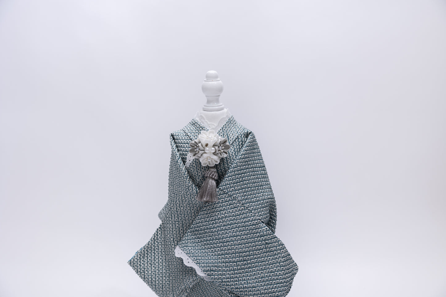 リバーシブル着物・袴・えり飾りセット