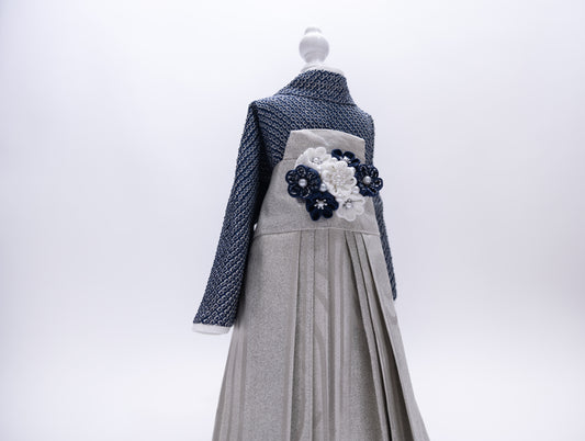 リバーシブル着物