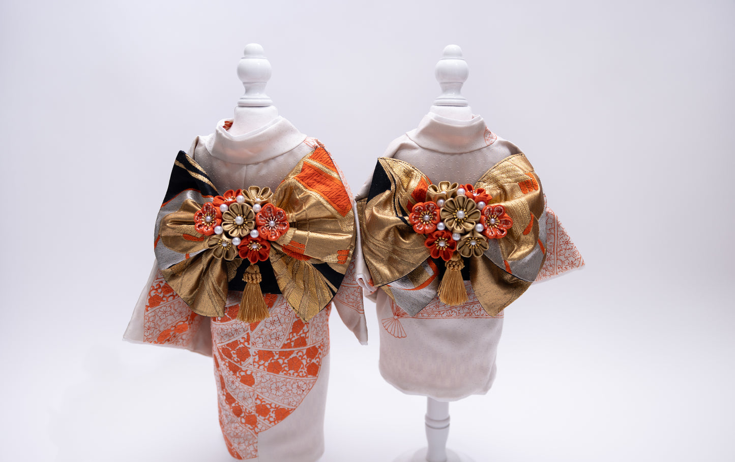 リバーシブル着物セット
