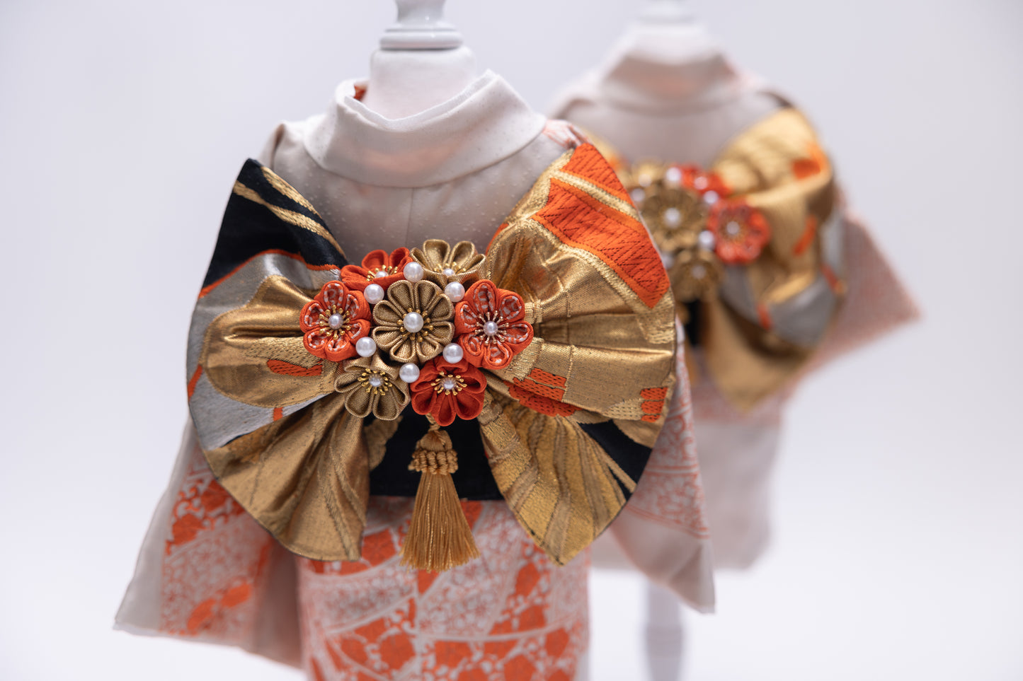 リバーシブル着物セット