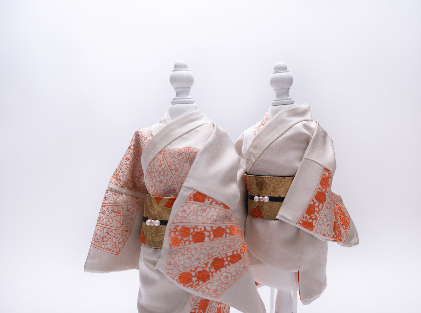 リバーシブル着物セット