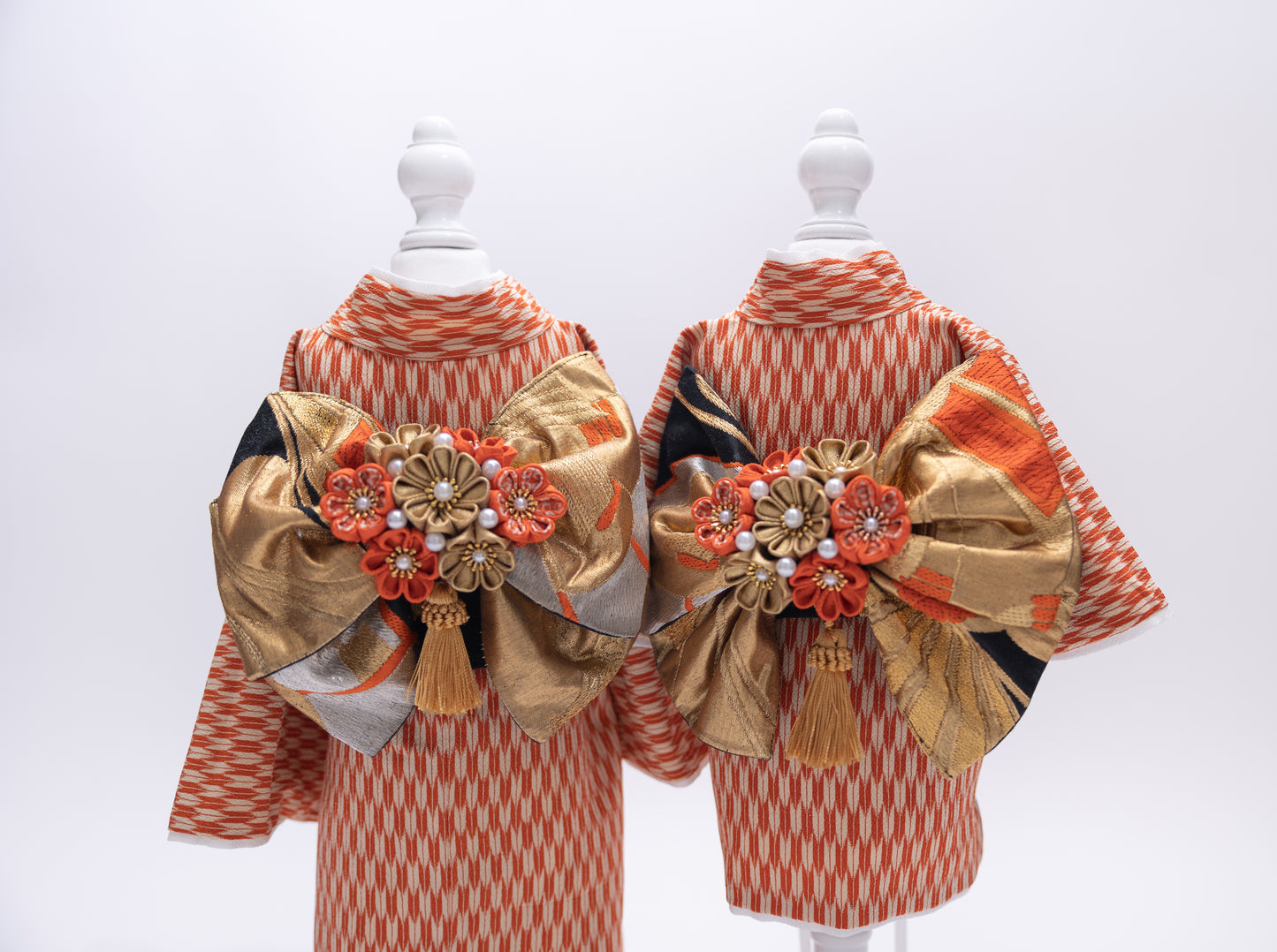 リバーシブル着物セット