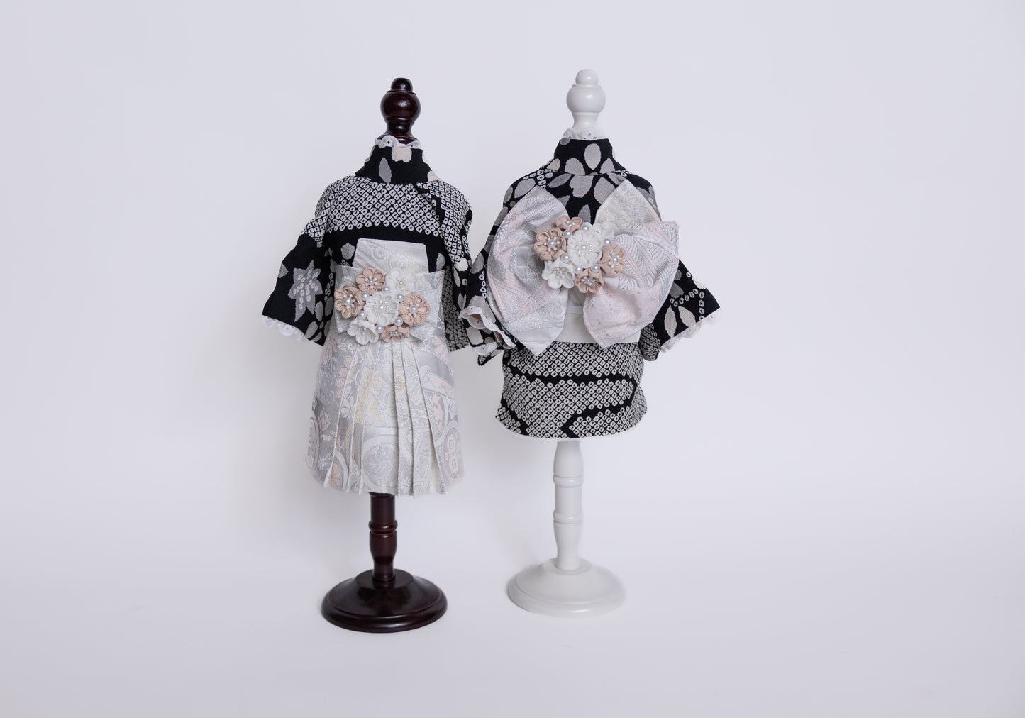 リバーシブル着物セット