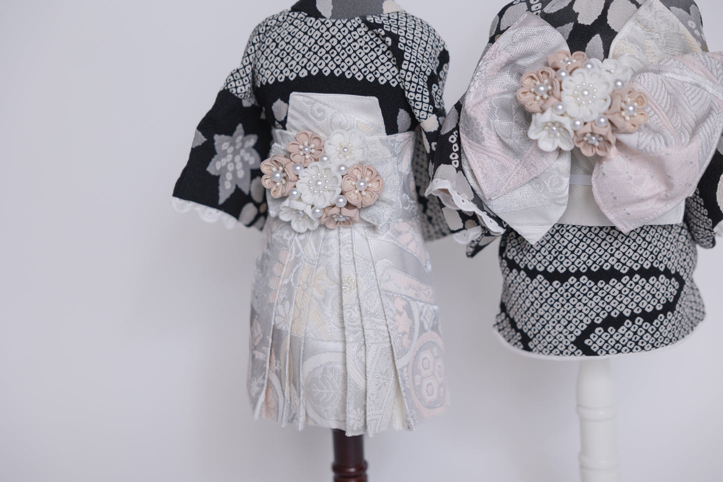 リバーシブル着物セット