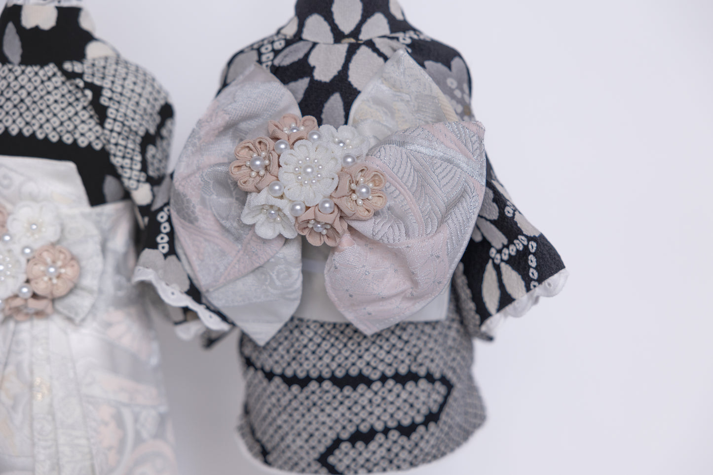 リバーシブル着物セット