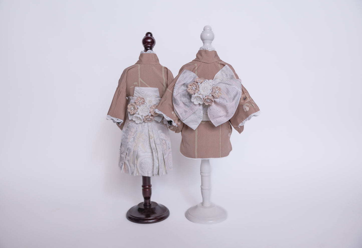 リバーシブル着物セット