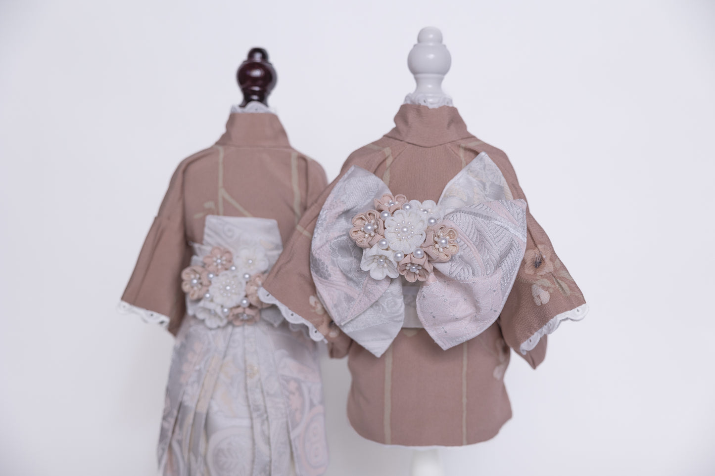 リバーシブル着物セット