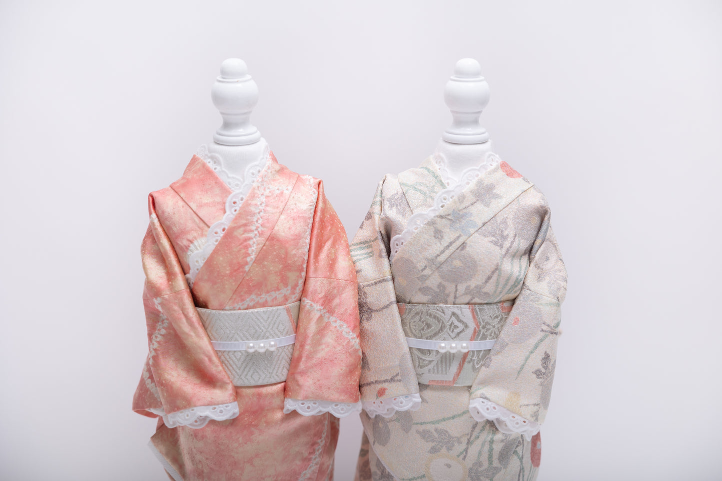 リバーシブル着物セット