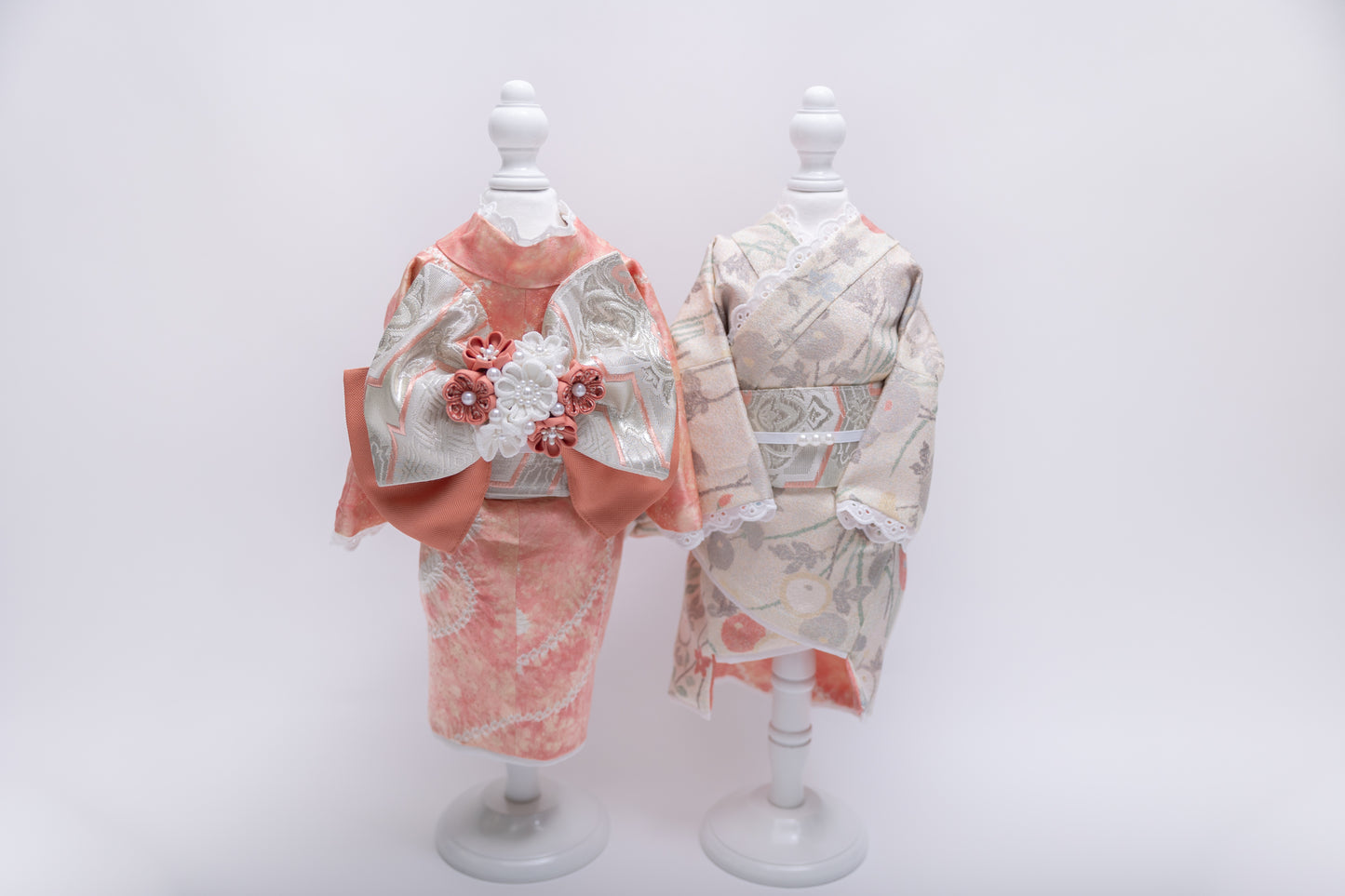 リバーシブル着物セット