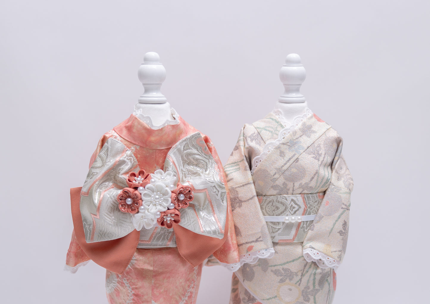 リバーシブル着物セット