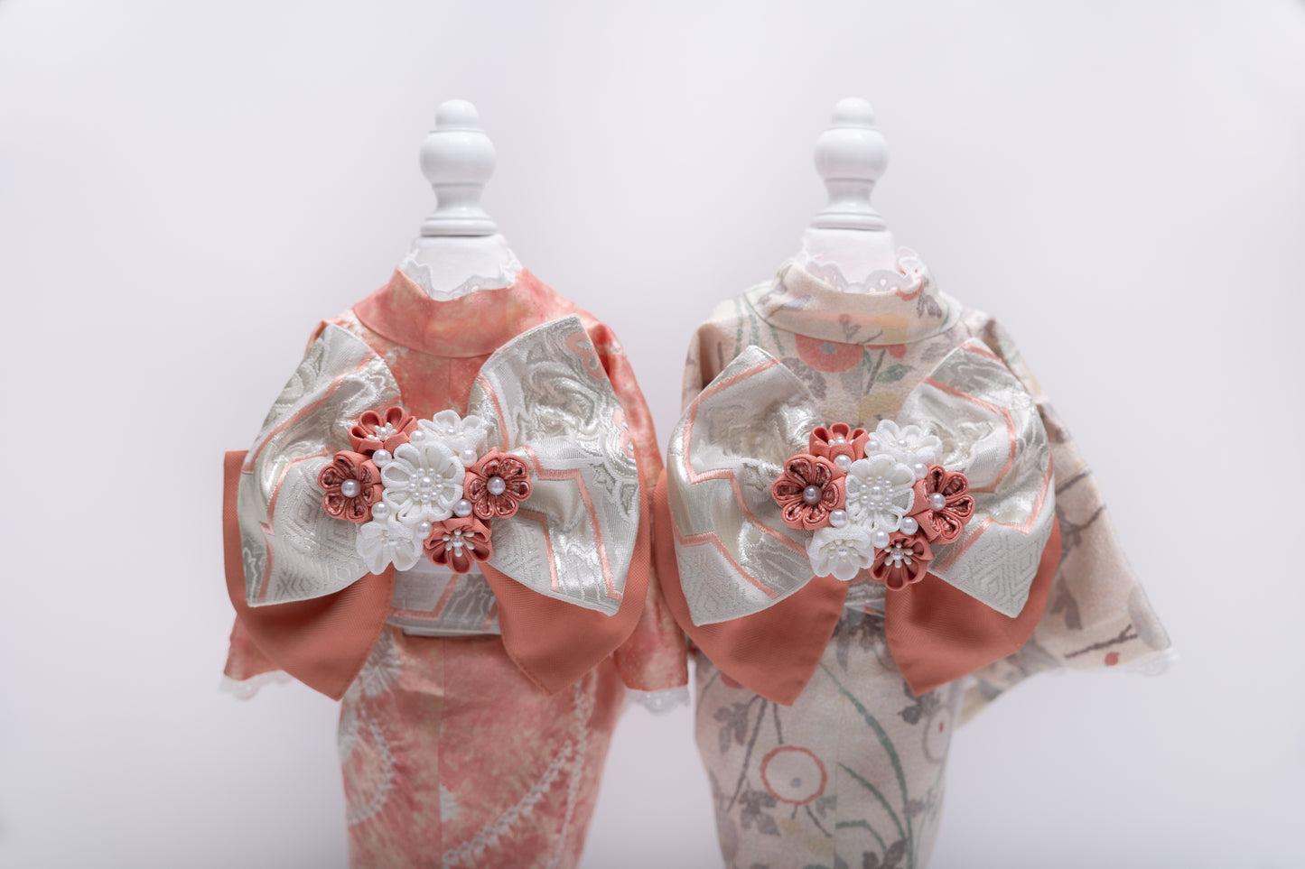 リバーシブル着物セット