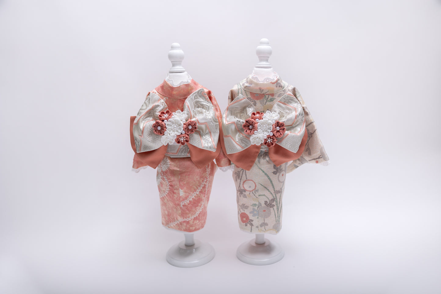 リバーシブル着物セット