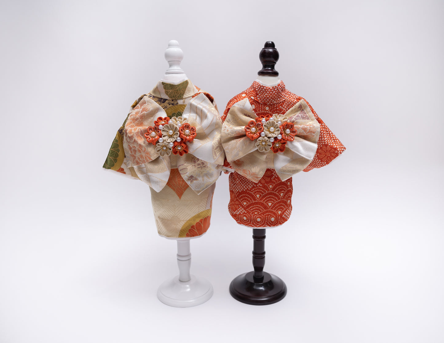 リバーシブル着物セット