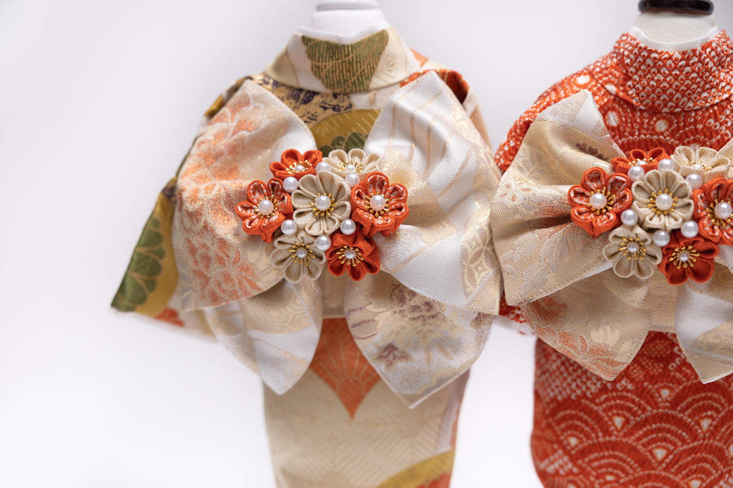 リバーシブル着物セット