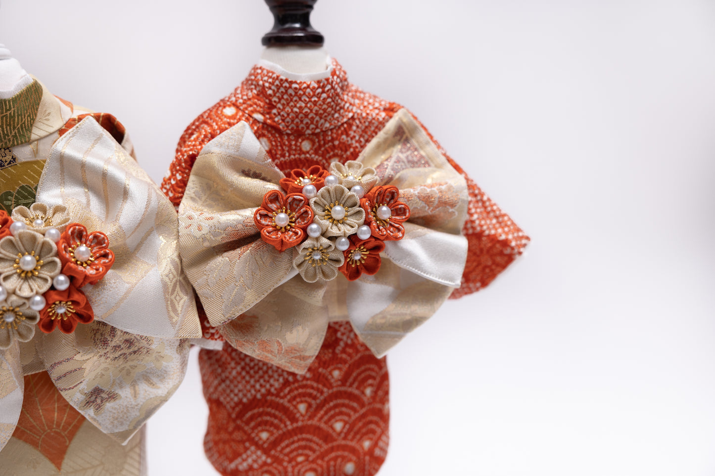 リバーシブル着物セット