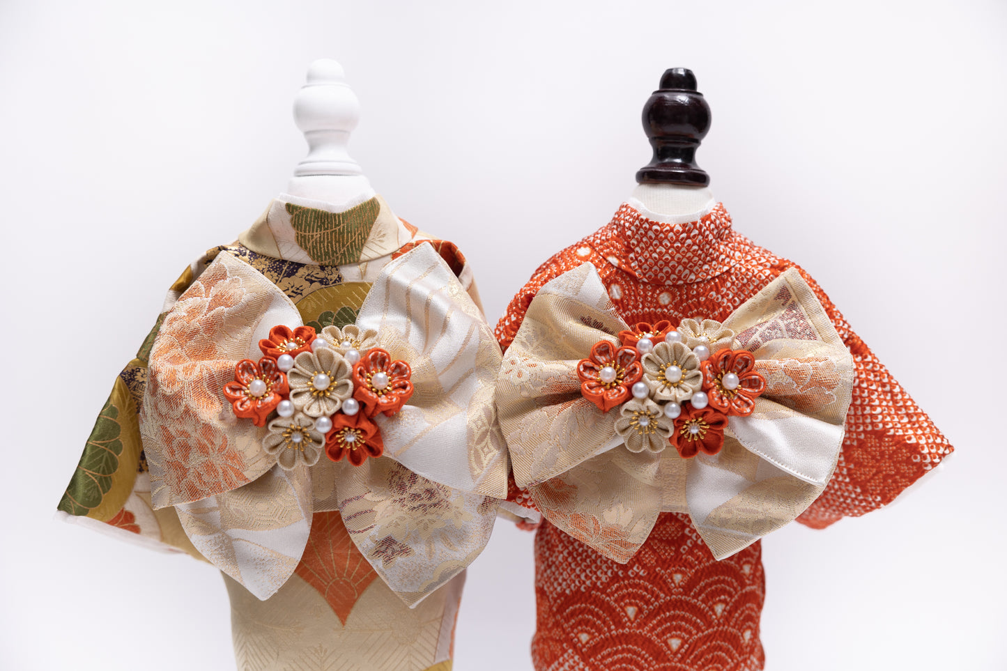 リバーシブル着物セット