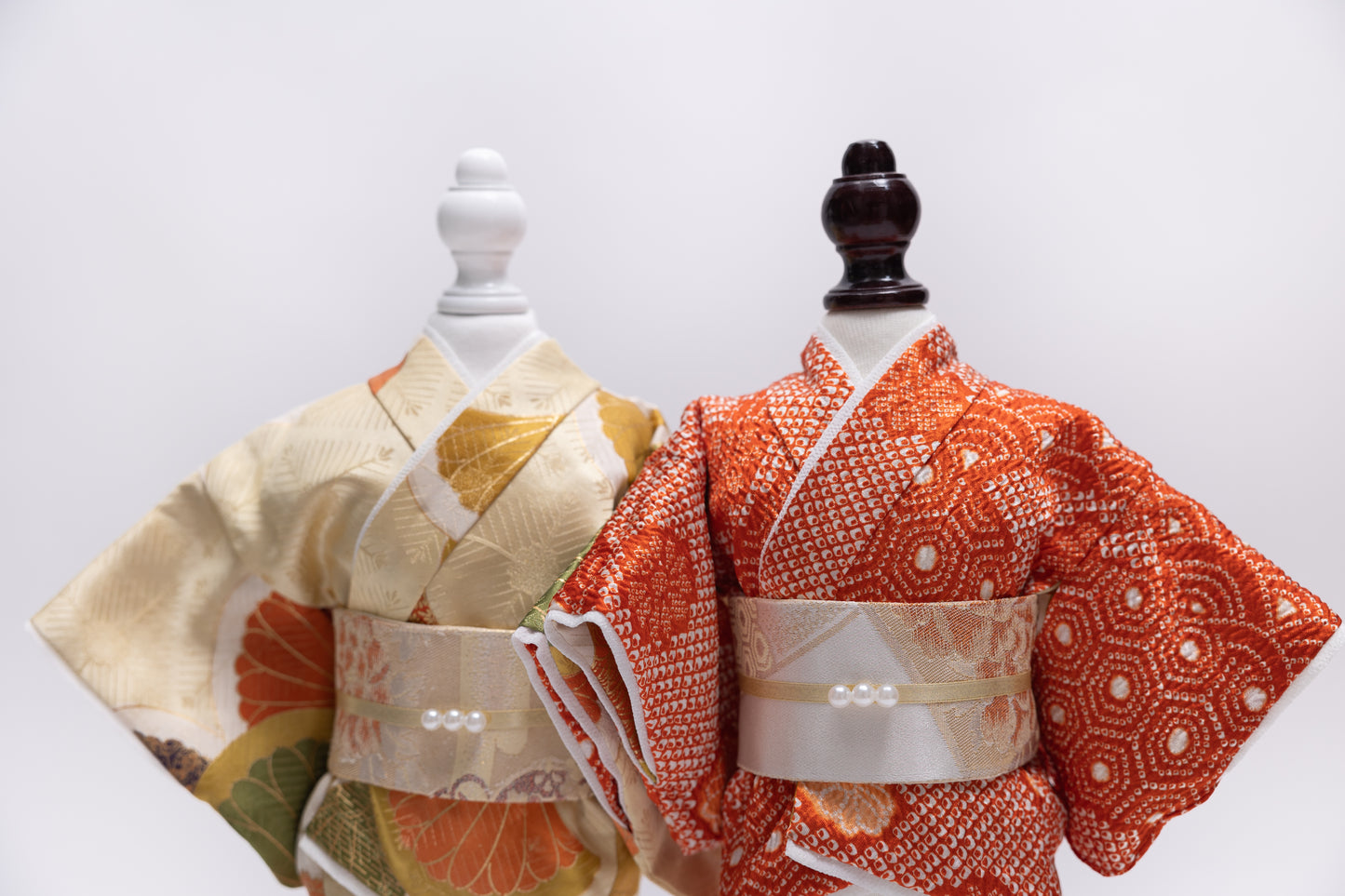 リバーシブル着物セット