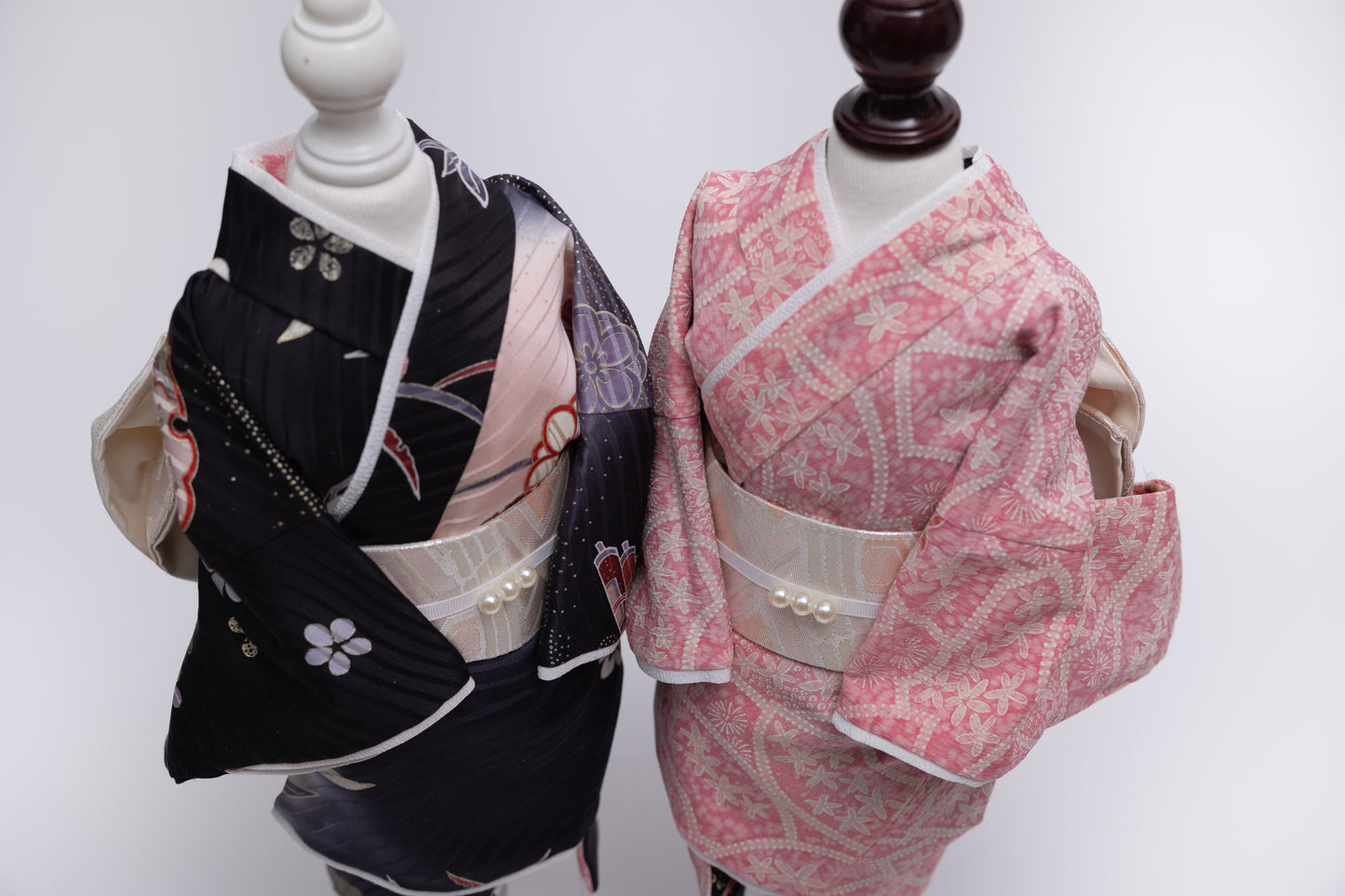 リバーシブル着物セット