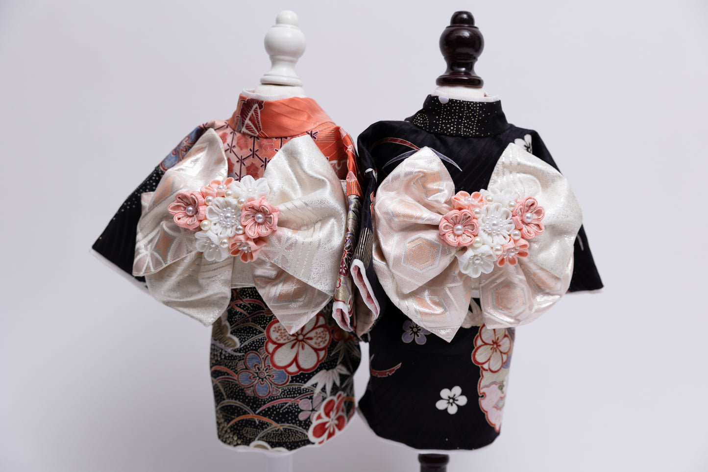 リバーシブル着物セット