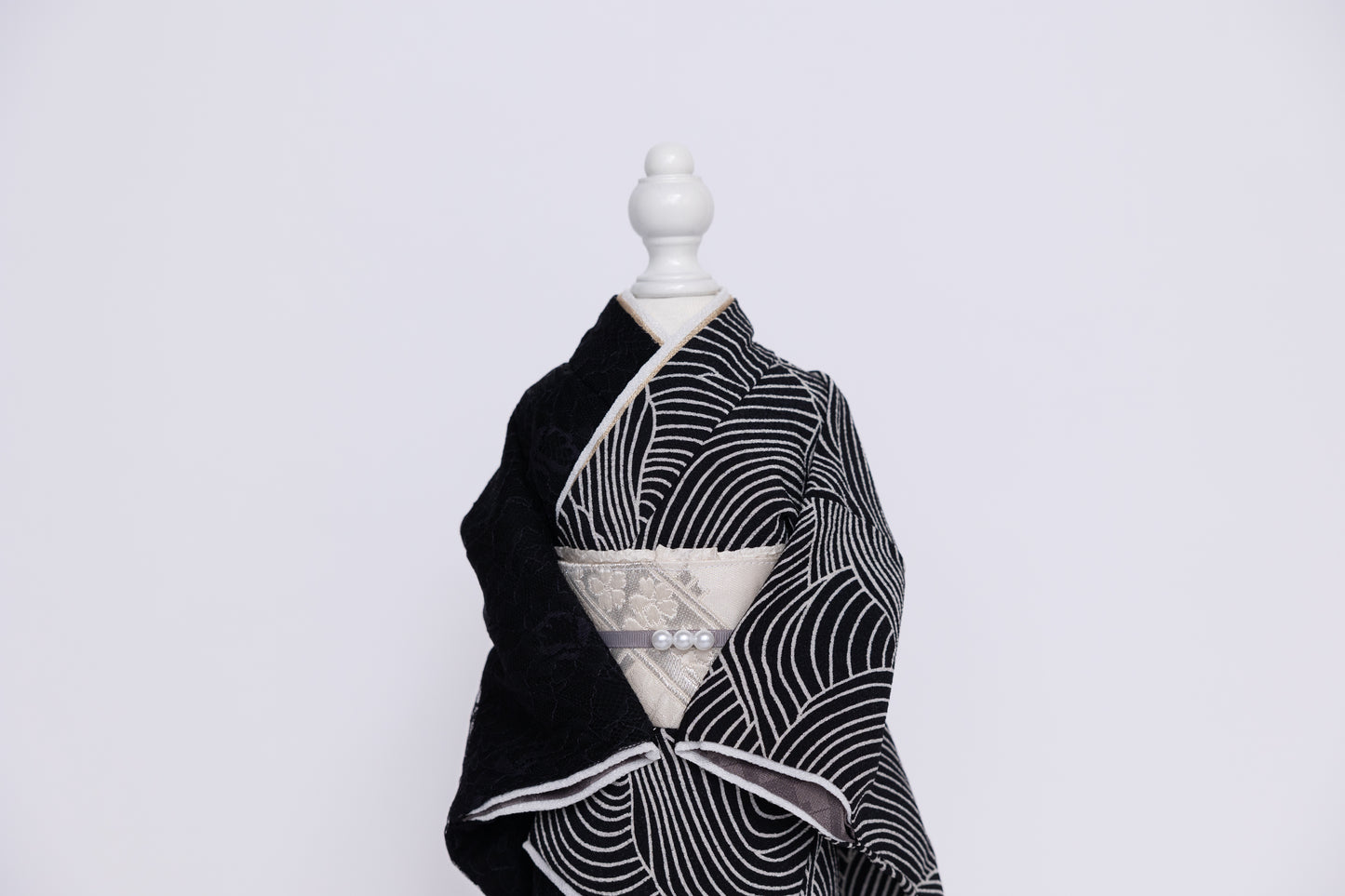 リバーシブル着物セット