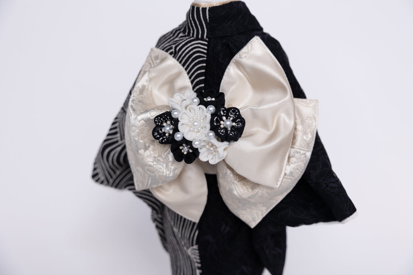 リバーシブル着物セット