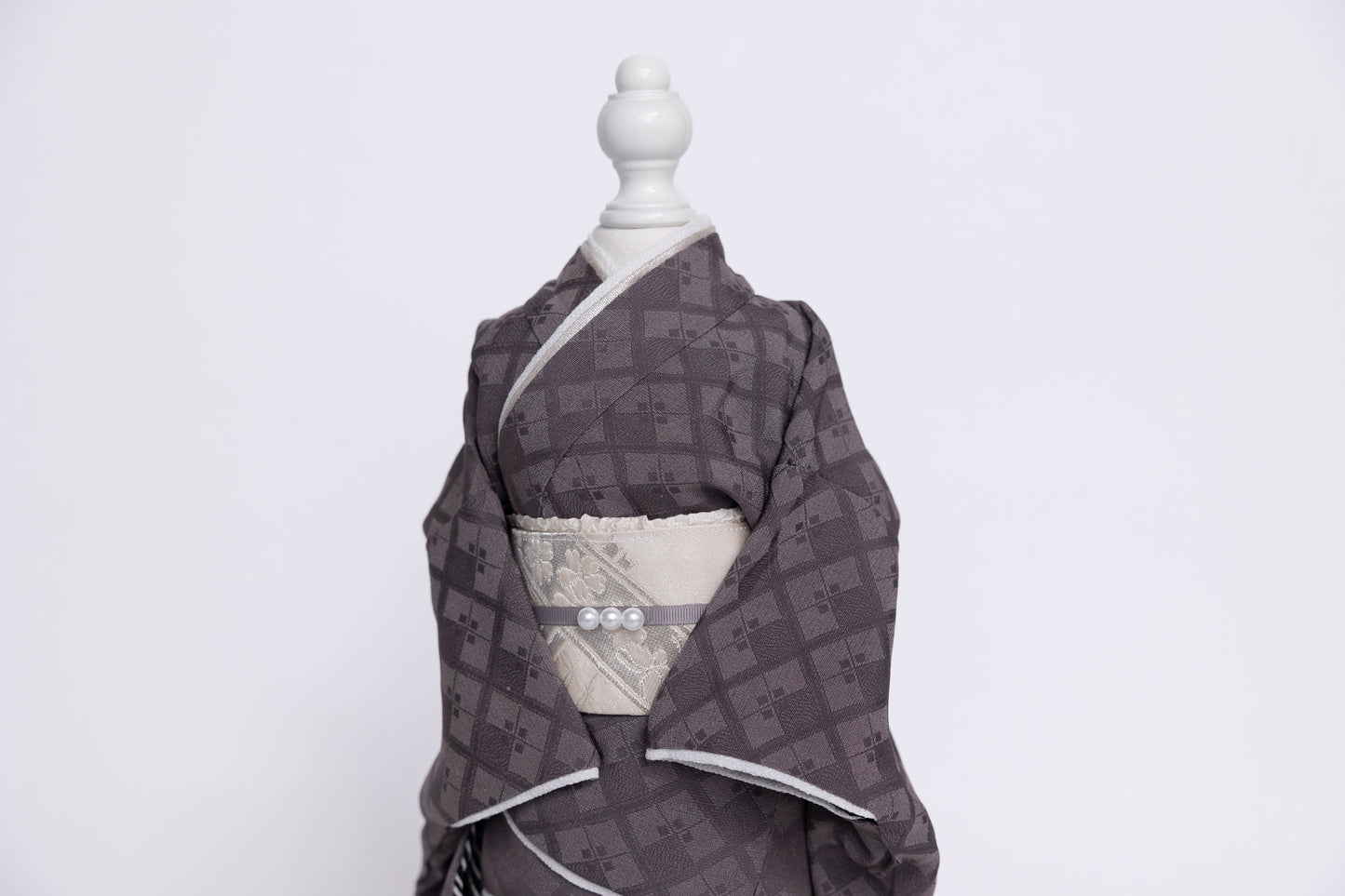 リバーシブル着物セット